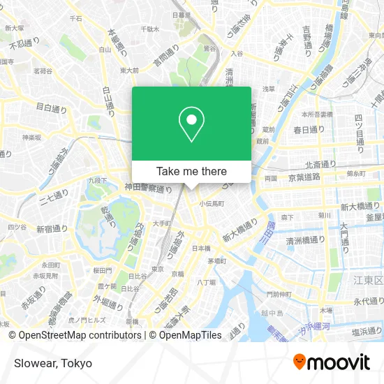 Slowear map