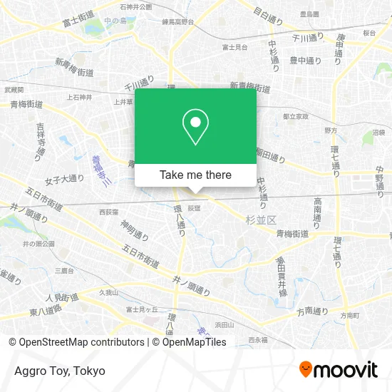 Aggro Toy map
