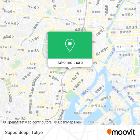 Soppo Soppi map