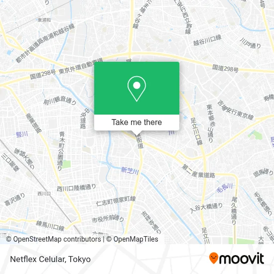 Netflex Celular map