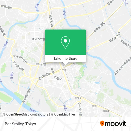 Bar Smiley map