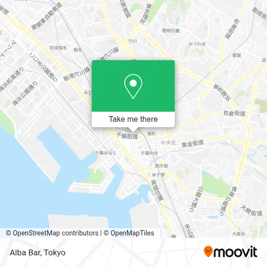 Alba Bar map