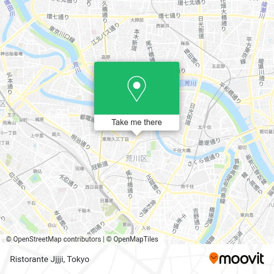 Ristorante Jjjji map