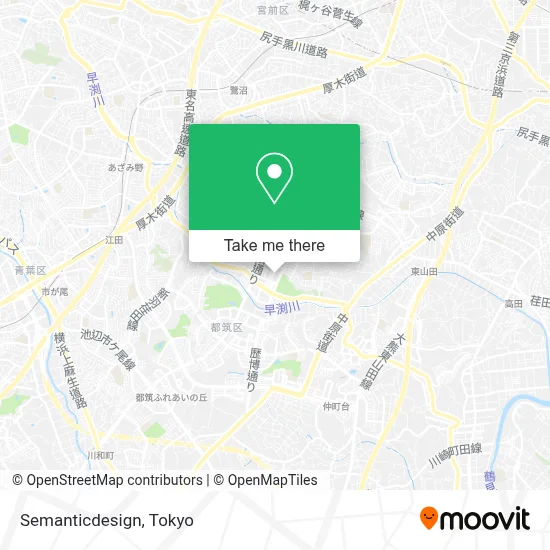 Semanticdesign map