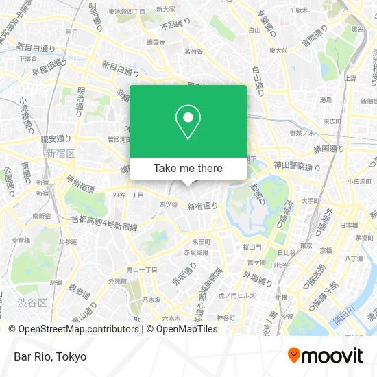 Bar Rio map