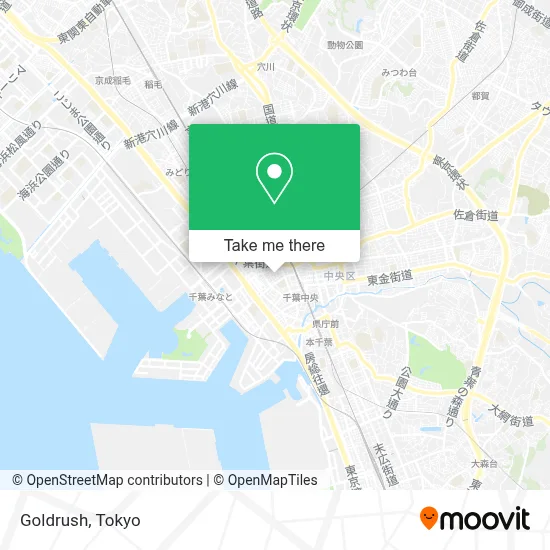 Goldrush map