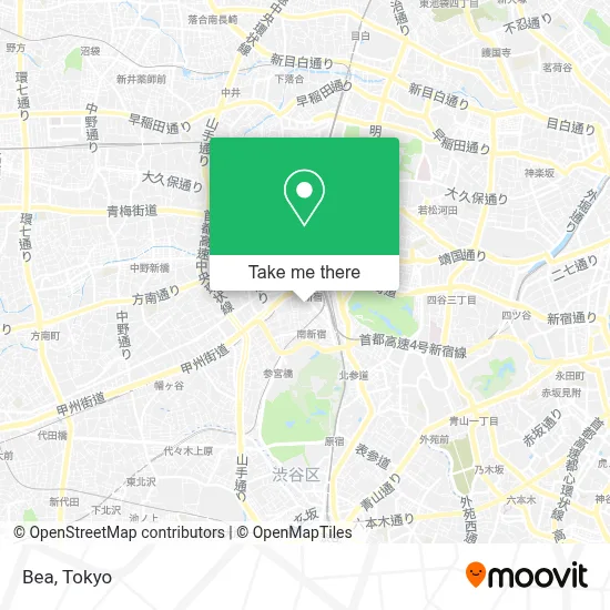 Bea map