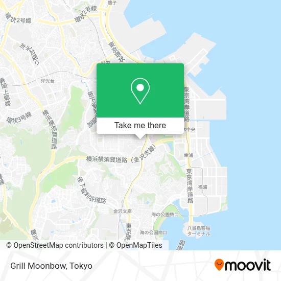 Grill Moonbow map