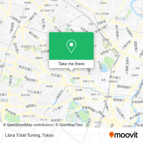 Libra Total Tuning map