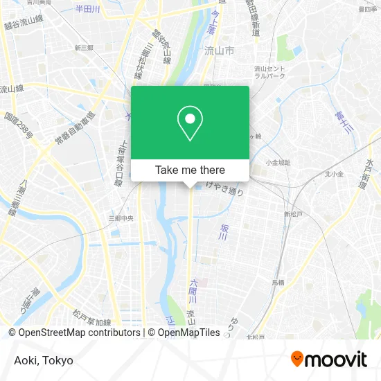 Aoki map