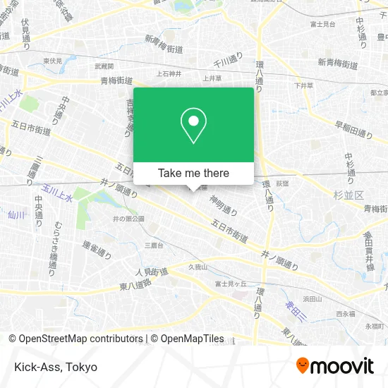 Kick-Ass map