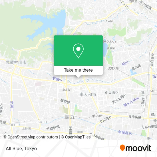All Blue map
