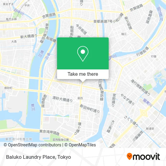 Baluko Laundry Place map