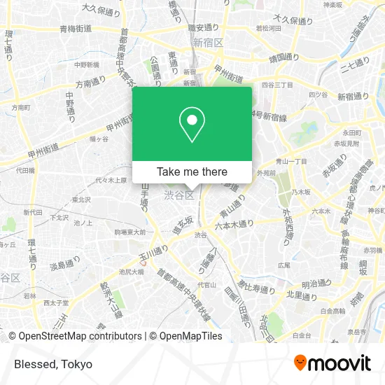 Blessed map