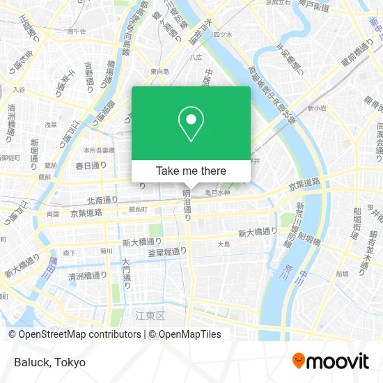 Baluck map