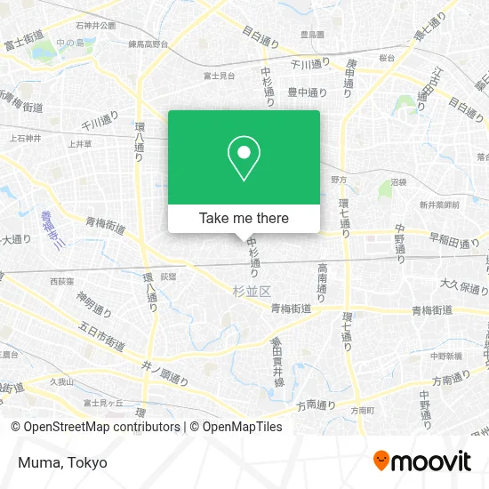Muma map