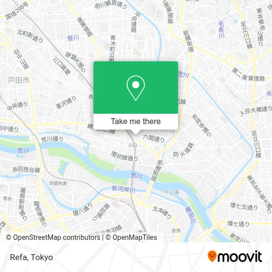 Refa map
