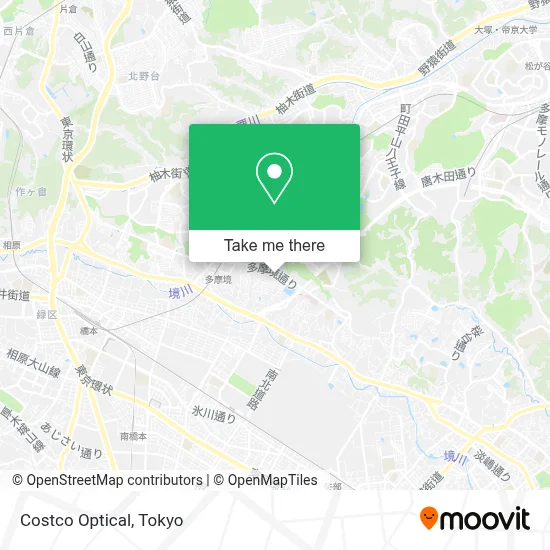 Costco Optical map
