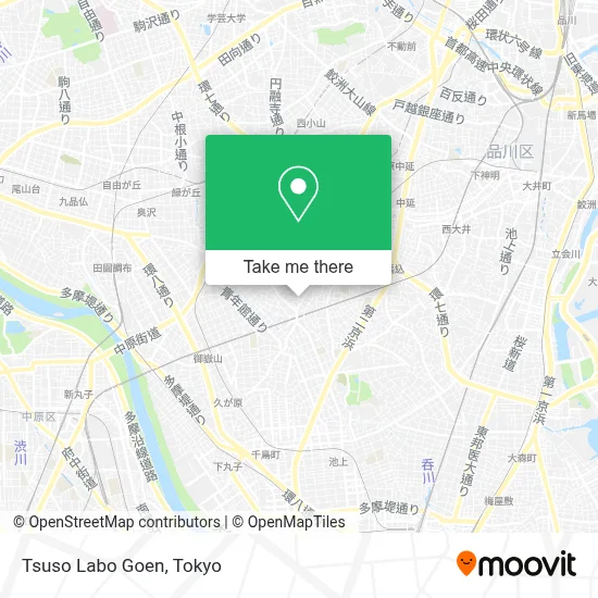 Tsuso Labo Goen map