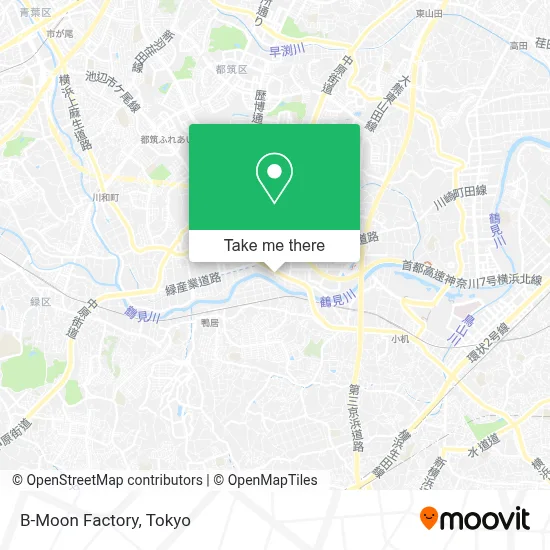 B-Moon Factory map