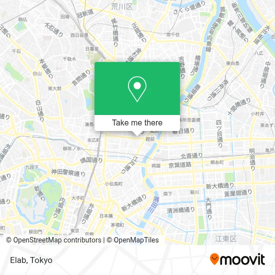 Elab map