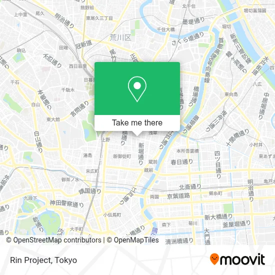 Rin Project map