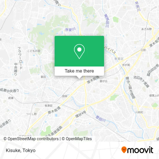 Kisuke map