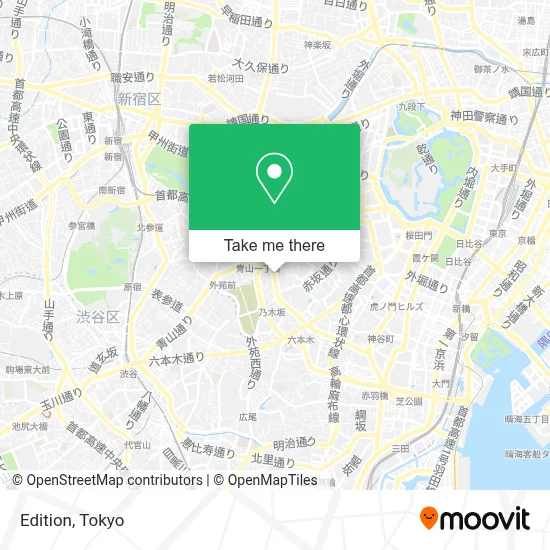 Edition map