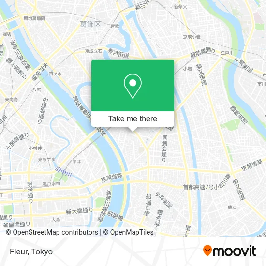 Fleur map