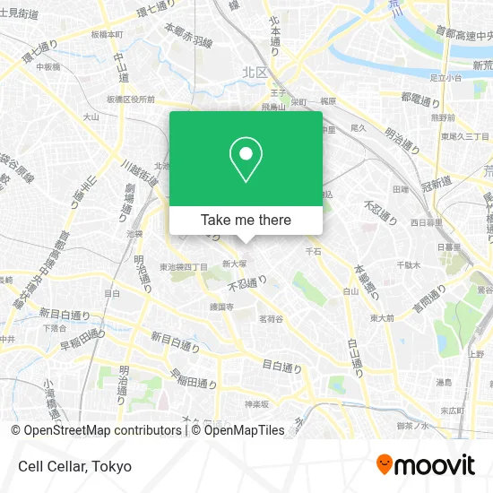 Cell Cellar map