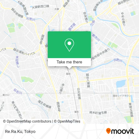 Re.Ra.Ku map