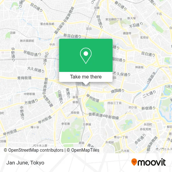 Jan June map