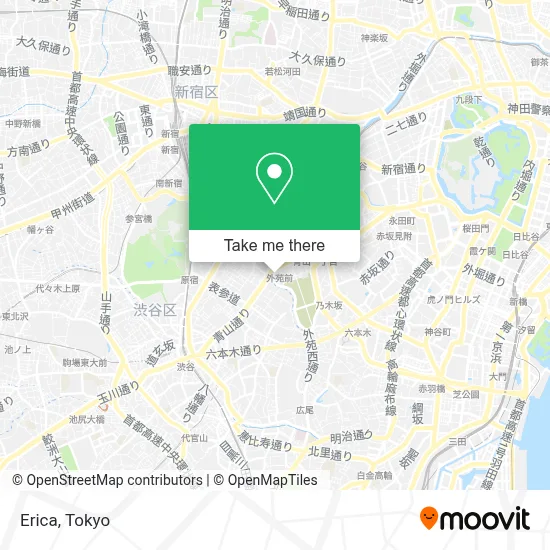 Erica map