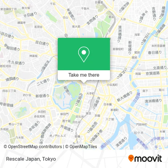 Rescale Japan map