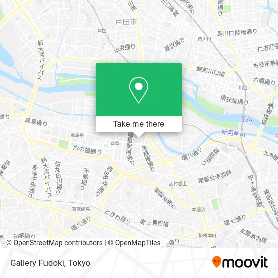Gallery Fudoki map