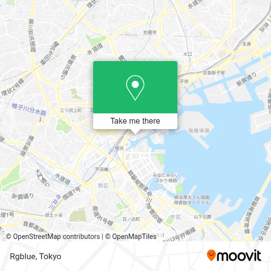 Rgblue map