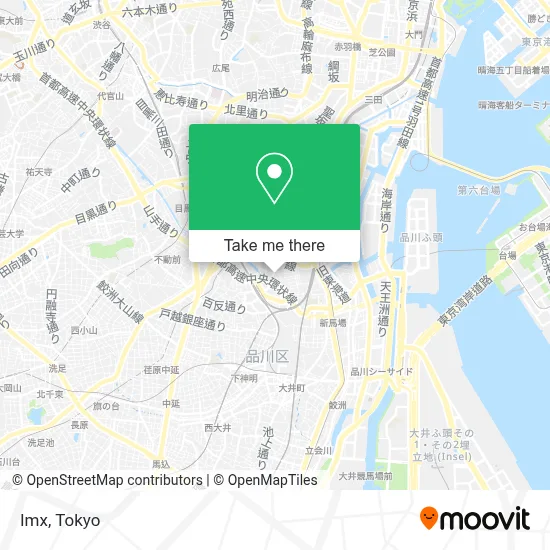 Imx map