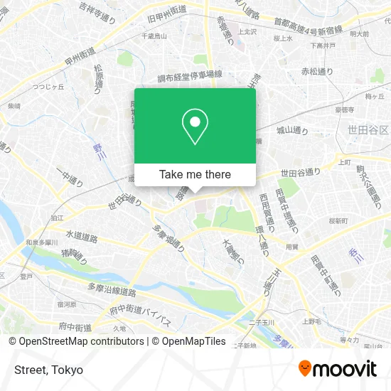 Street map