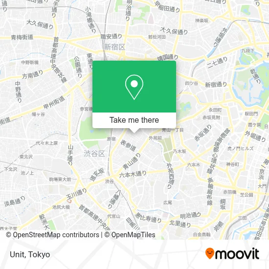 Unit map