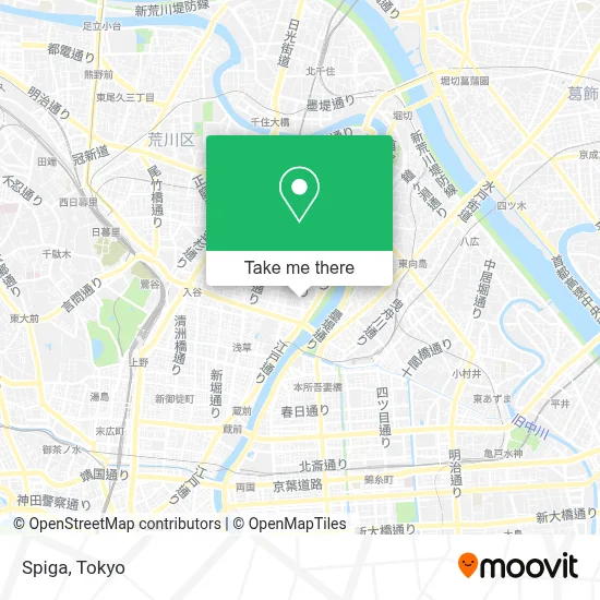 Spiga map