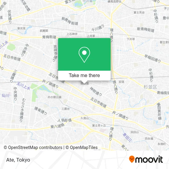 Ate map