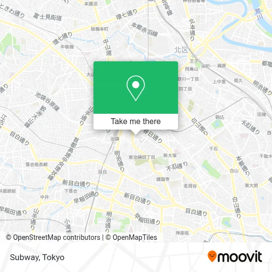 Subway map