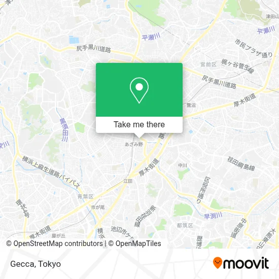 Gecca map