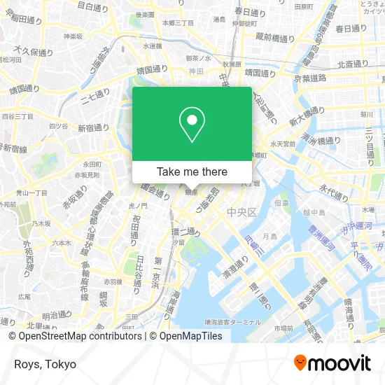 Roys map