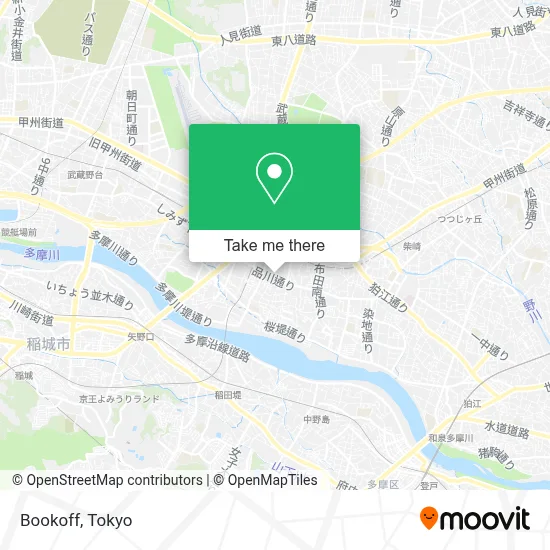 Bookoff map