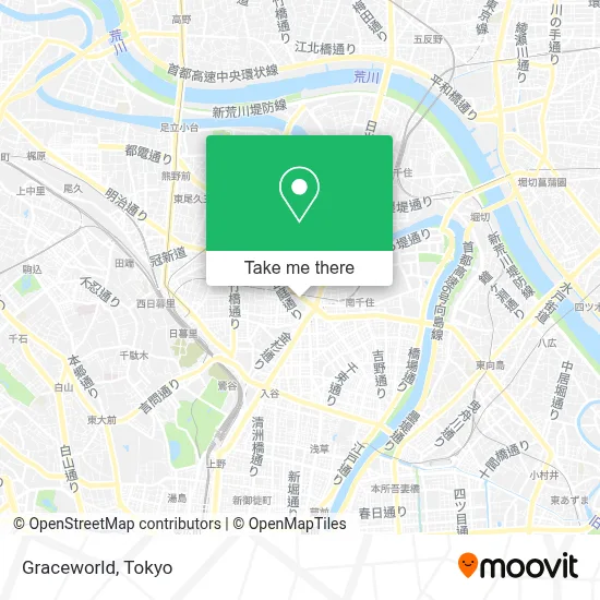 Graceworld map