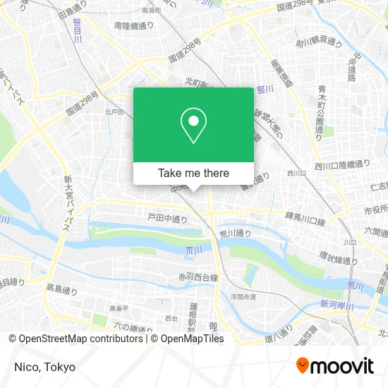 Nico map