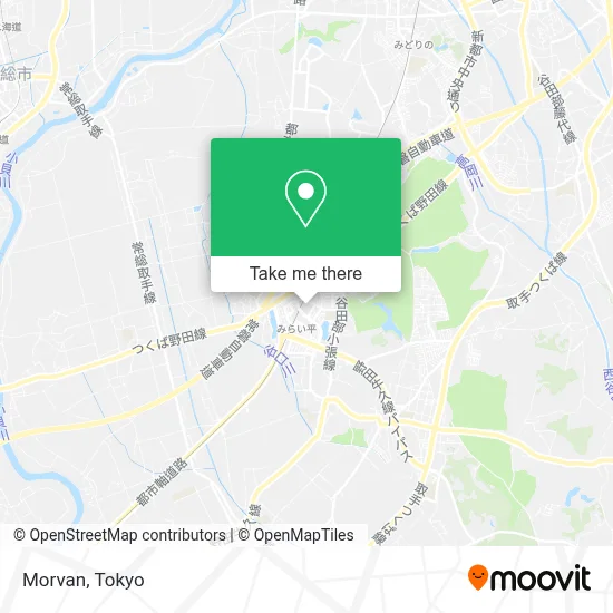 Morvan map