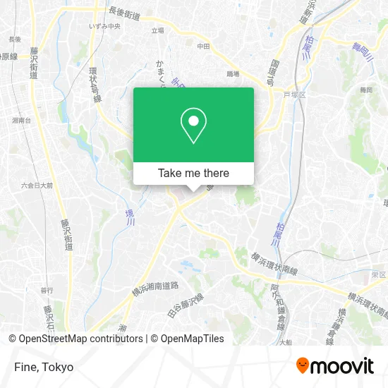 Fine map