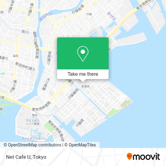 Net Cafe U map
